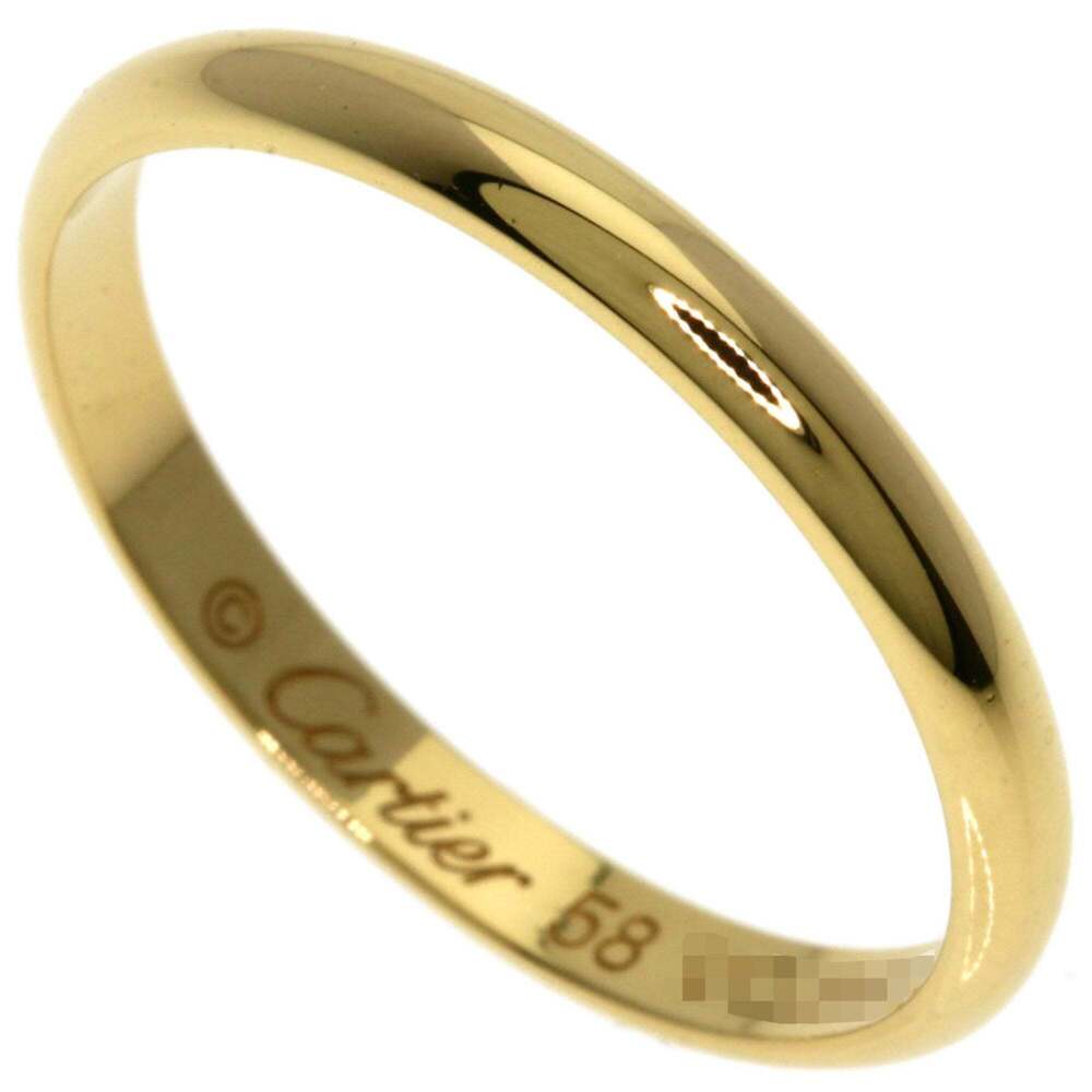 CARTIER 18k Gold Ring #58